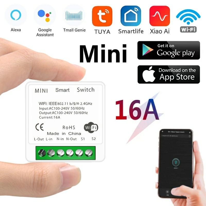 Bluetooth выключатель пульт блок управления Алиса wi-fi Умный дом