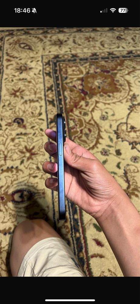 IPhone 15 pro Blue