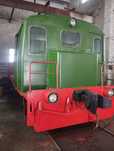 Тепловоз Тгк-2 1990г. Дизель ЯМЗ-238.