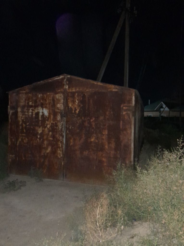 Гараж металлический