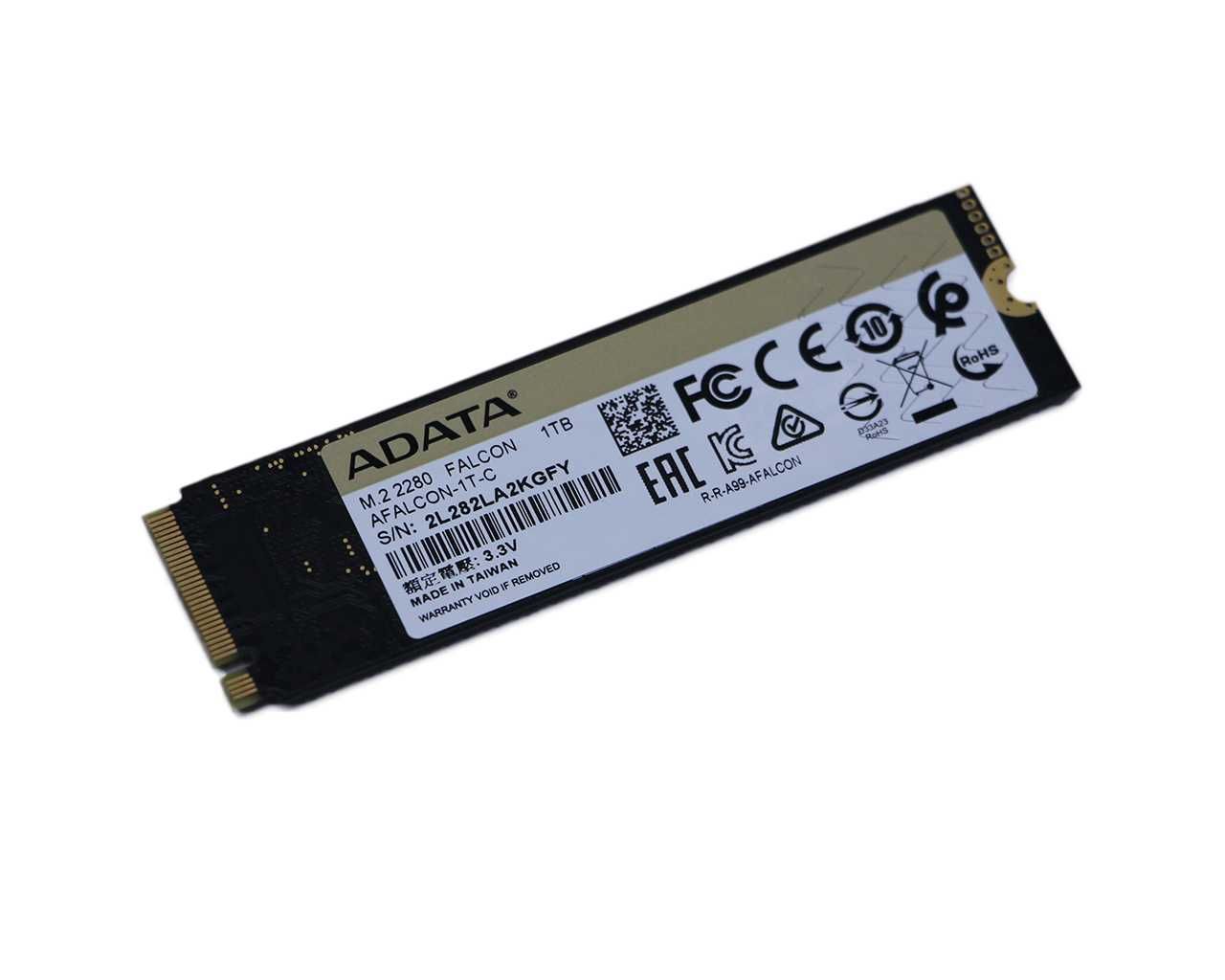 Жесткий диск SSD 1 Tb PCI-Express 3.0 x4 M.2 2280 ADATA