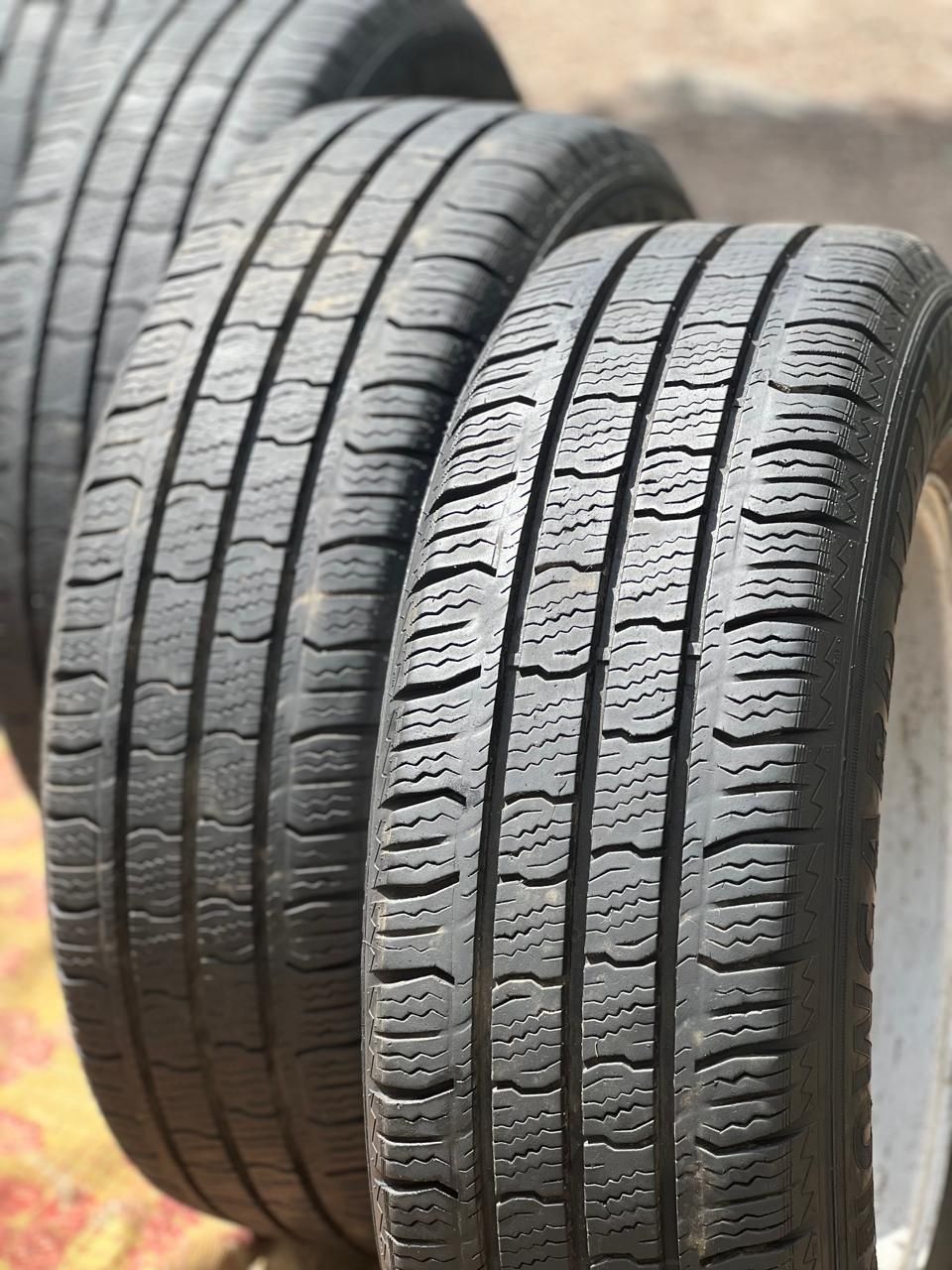 Продам зимние шины на дисках