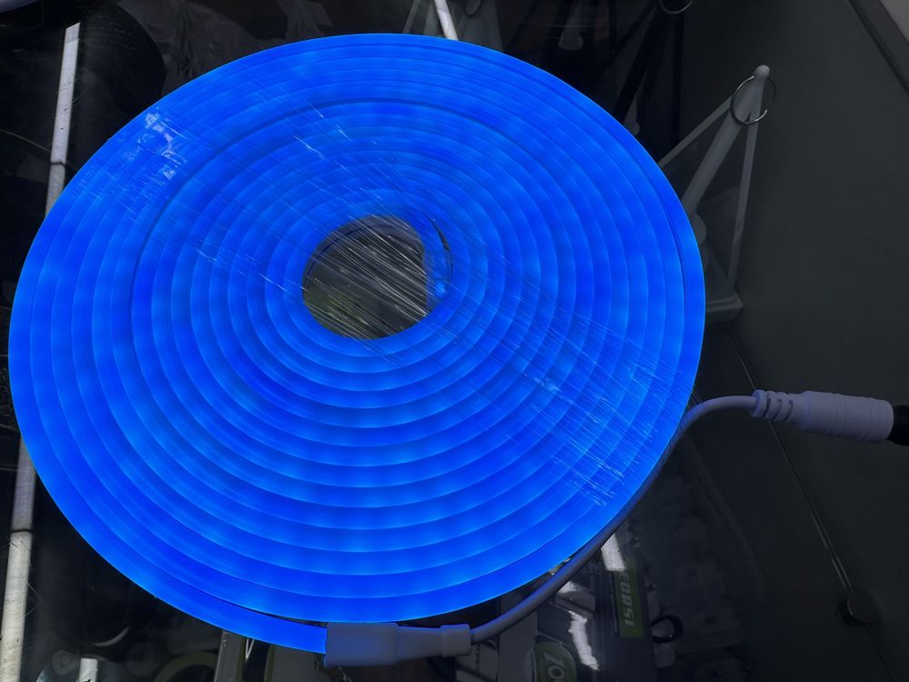 Гибкая неоновая лента RGB 12V