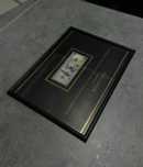 Доллар в рамке (Dollar in a frame)