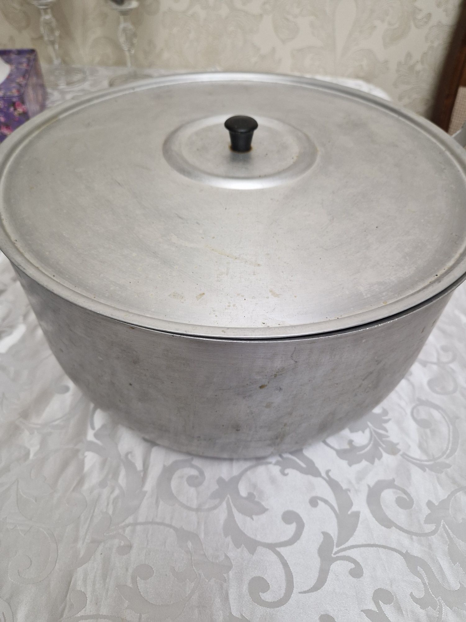 Кастрюля аллюмин