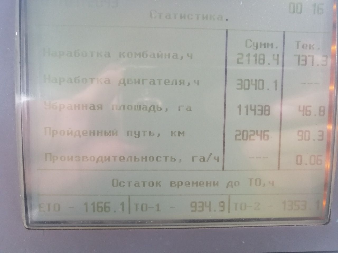 Зерноуборочный Комбайн