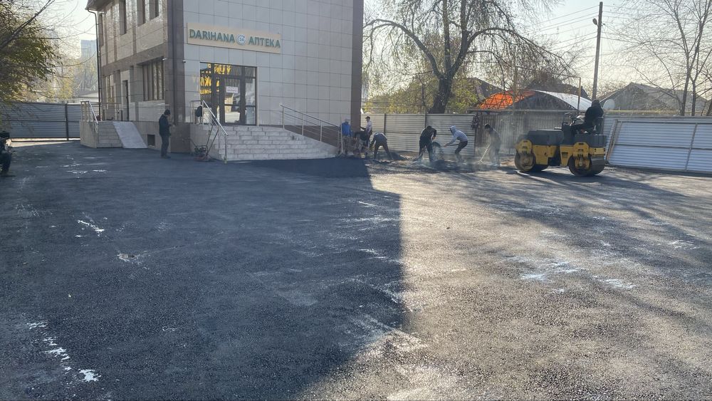 Асфальтирование в городе Алматы! Качественно и по хоршей цене!