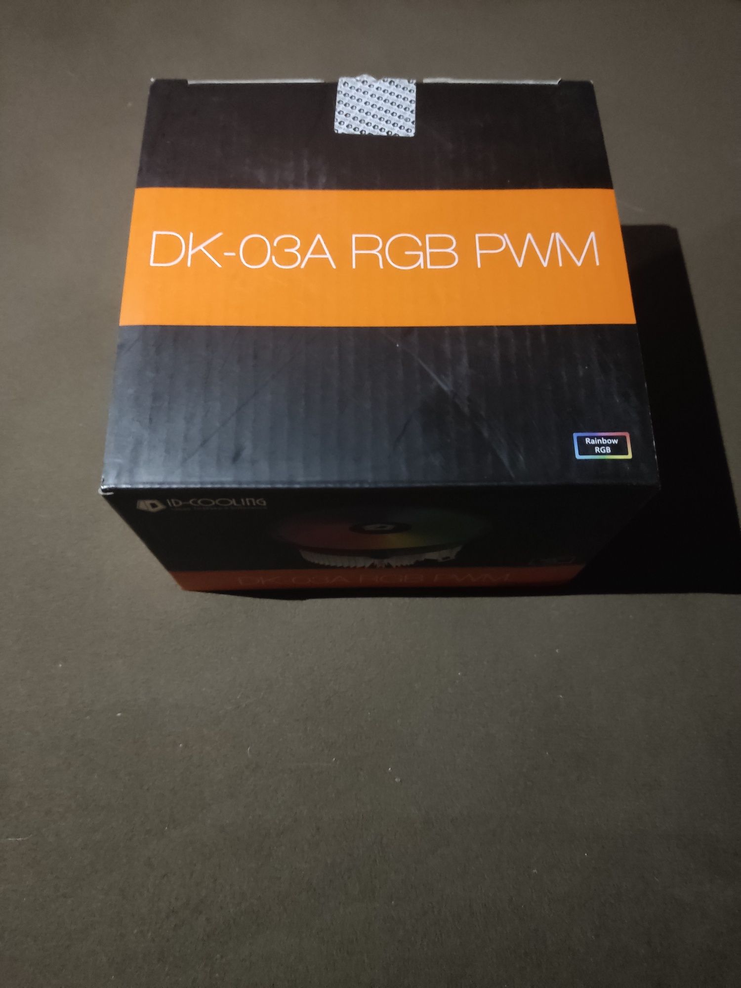 Кулер для процессора, ID-COOLING DK-03A RGB PWM, новый для AMD