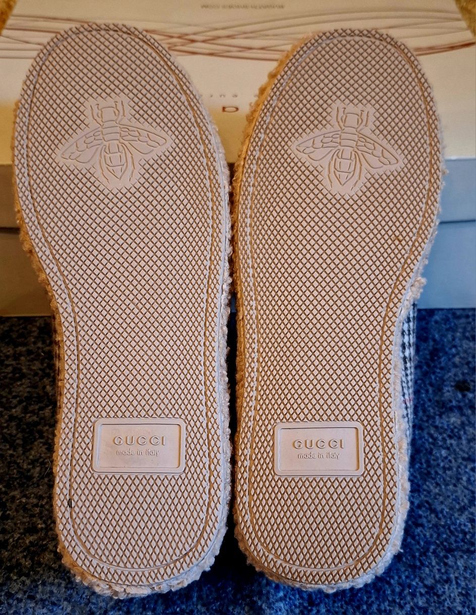 Мокасины GUCCI, Италия, оригинал, размер 37-38