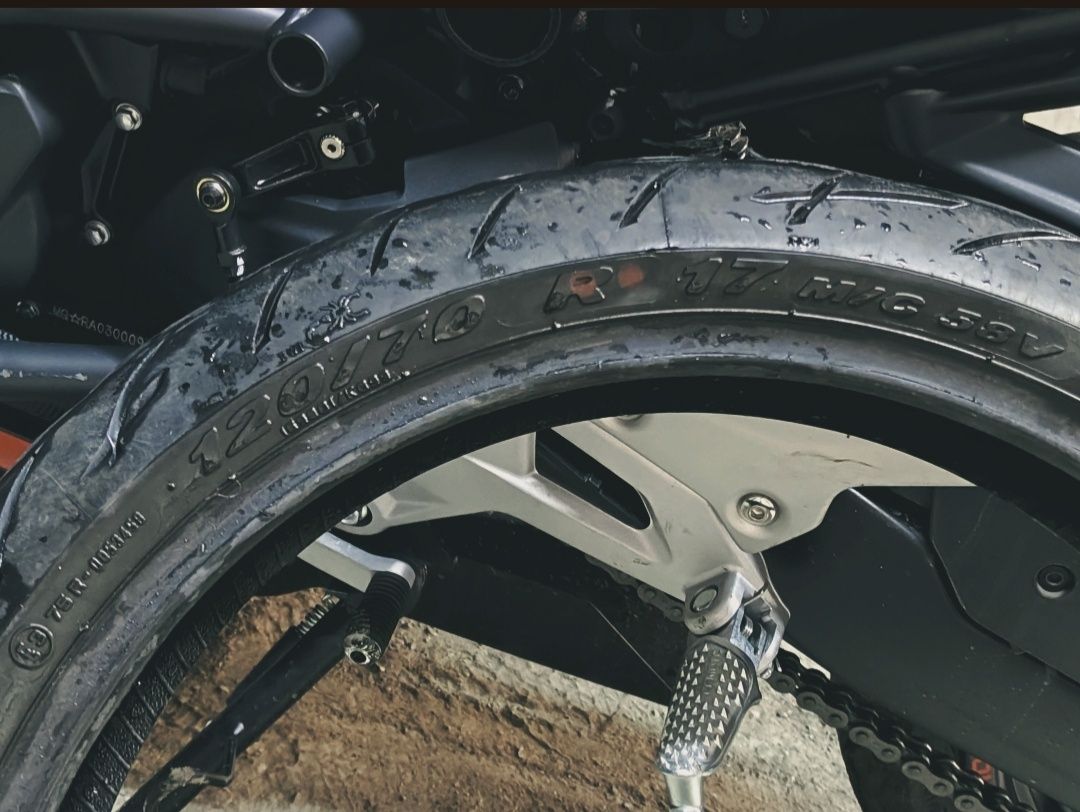 Pirelli scorpion trail 120/70 R17