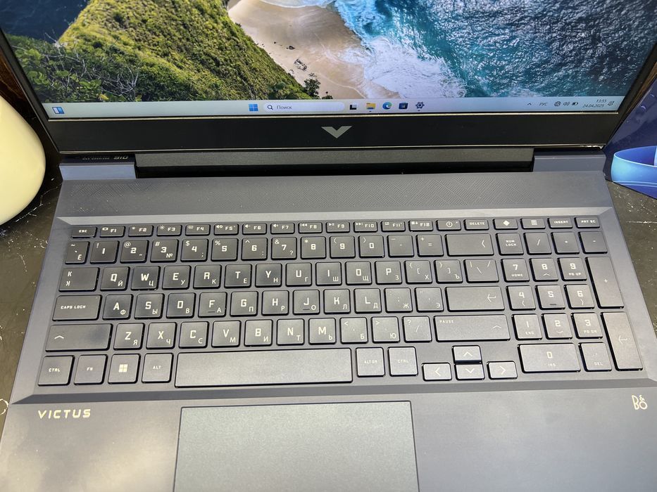 HP Victus 16 | Core i5 | 16GB | 512GB SSD | RTX 3050Ti | Для игр