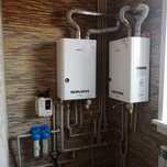 чистка,установка,ремонт газовых котлов, пеш