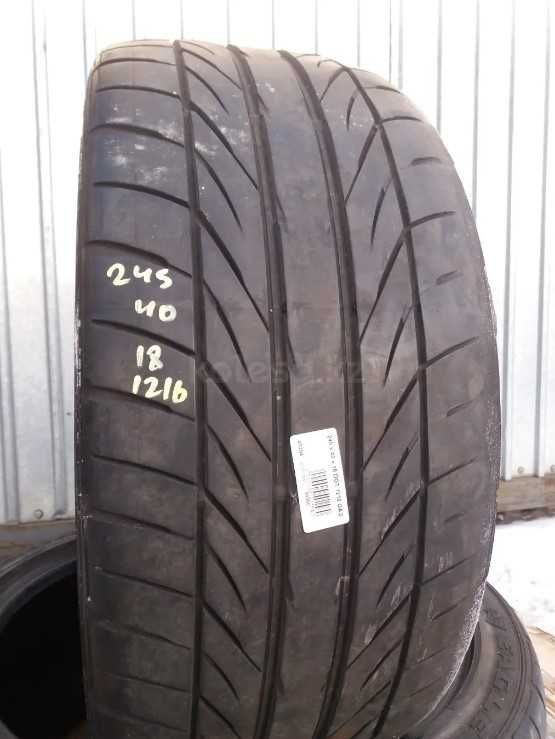 AUTO KRAFT Резина летняя 245х40х18