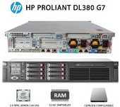 Сервер. HP ProLiant DL380 G7