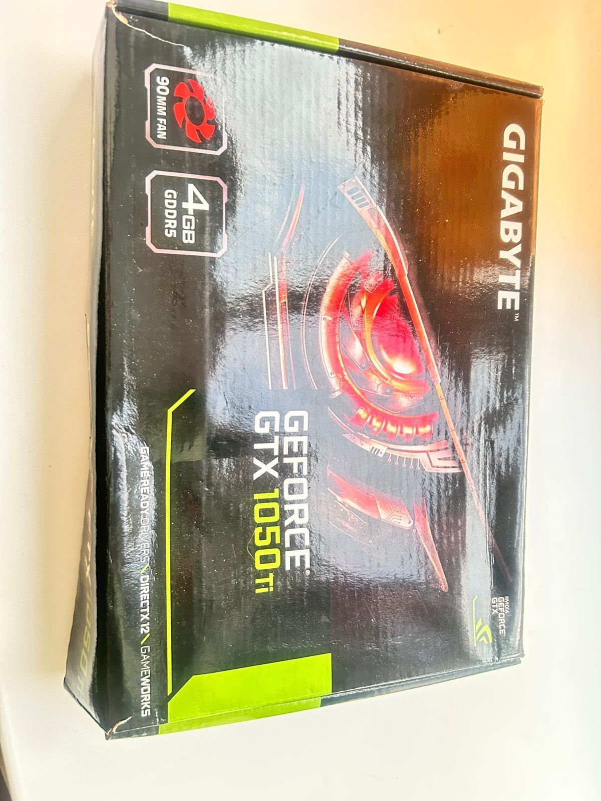 Nvidia 1050 Ti Gigabyte