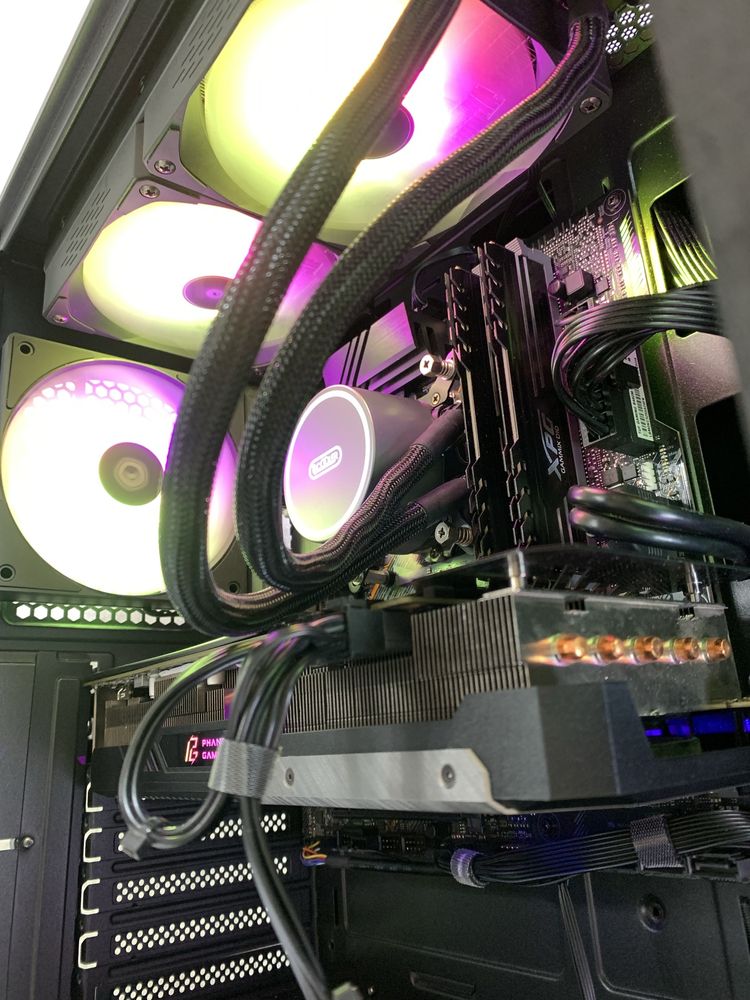 Мощный игровой ПК RX 5700XT + i5