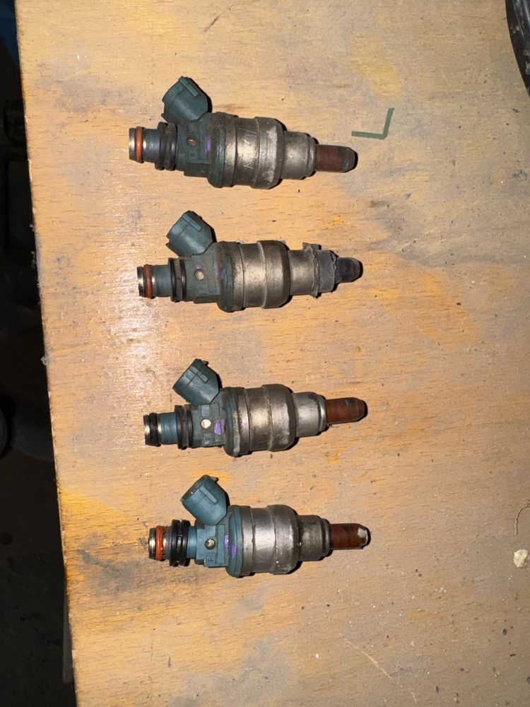 Форсунки 4шт 4A FE LB
