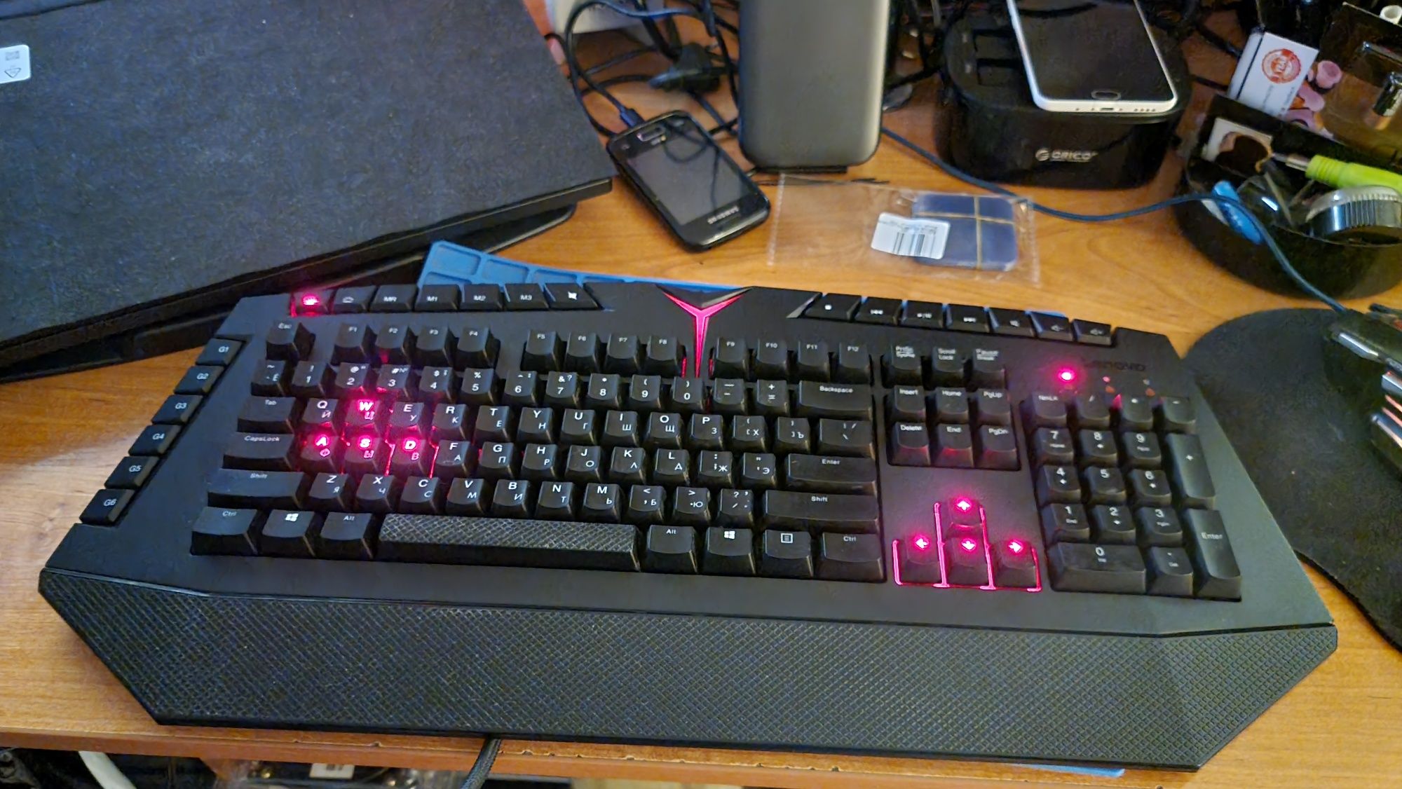 Клавиатура игровая Lenovo Y-Gaming Mechanical