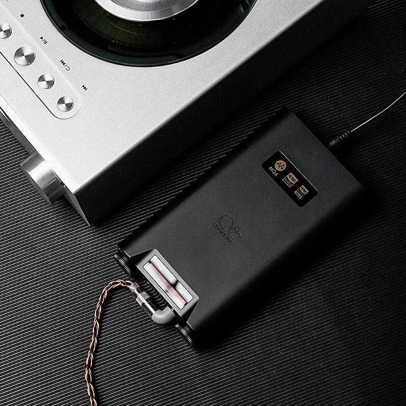 Shanling H7 — флагманский портативный ЦАП/усилитель
