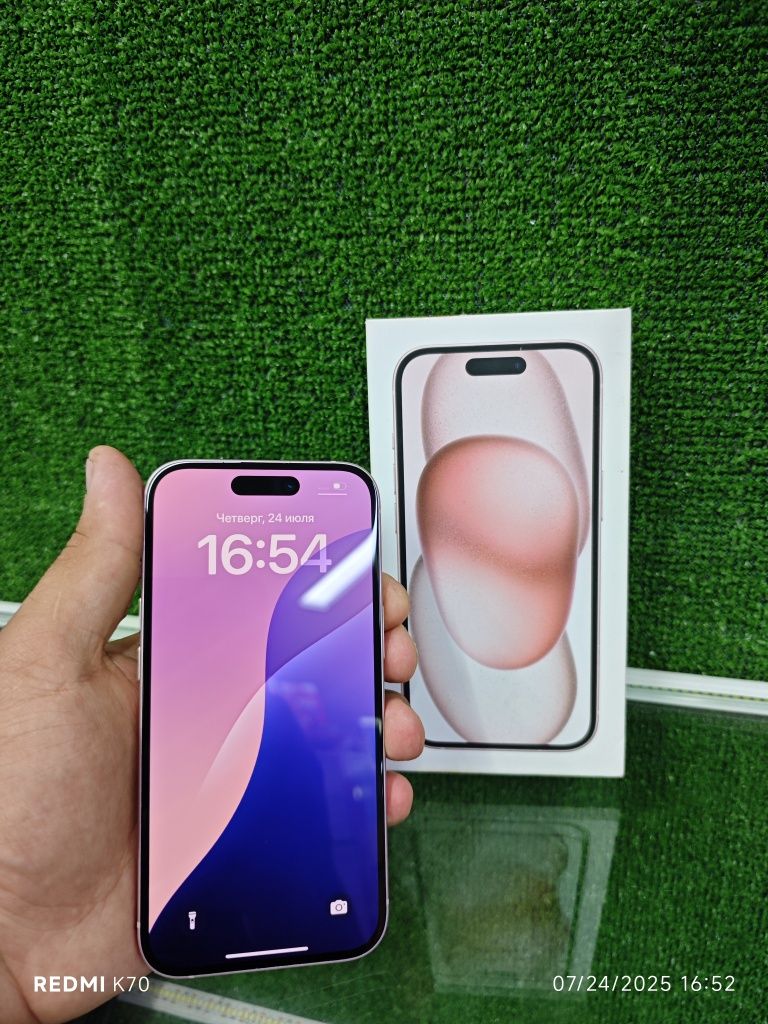 iPhone 15 128 Гб 91%