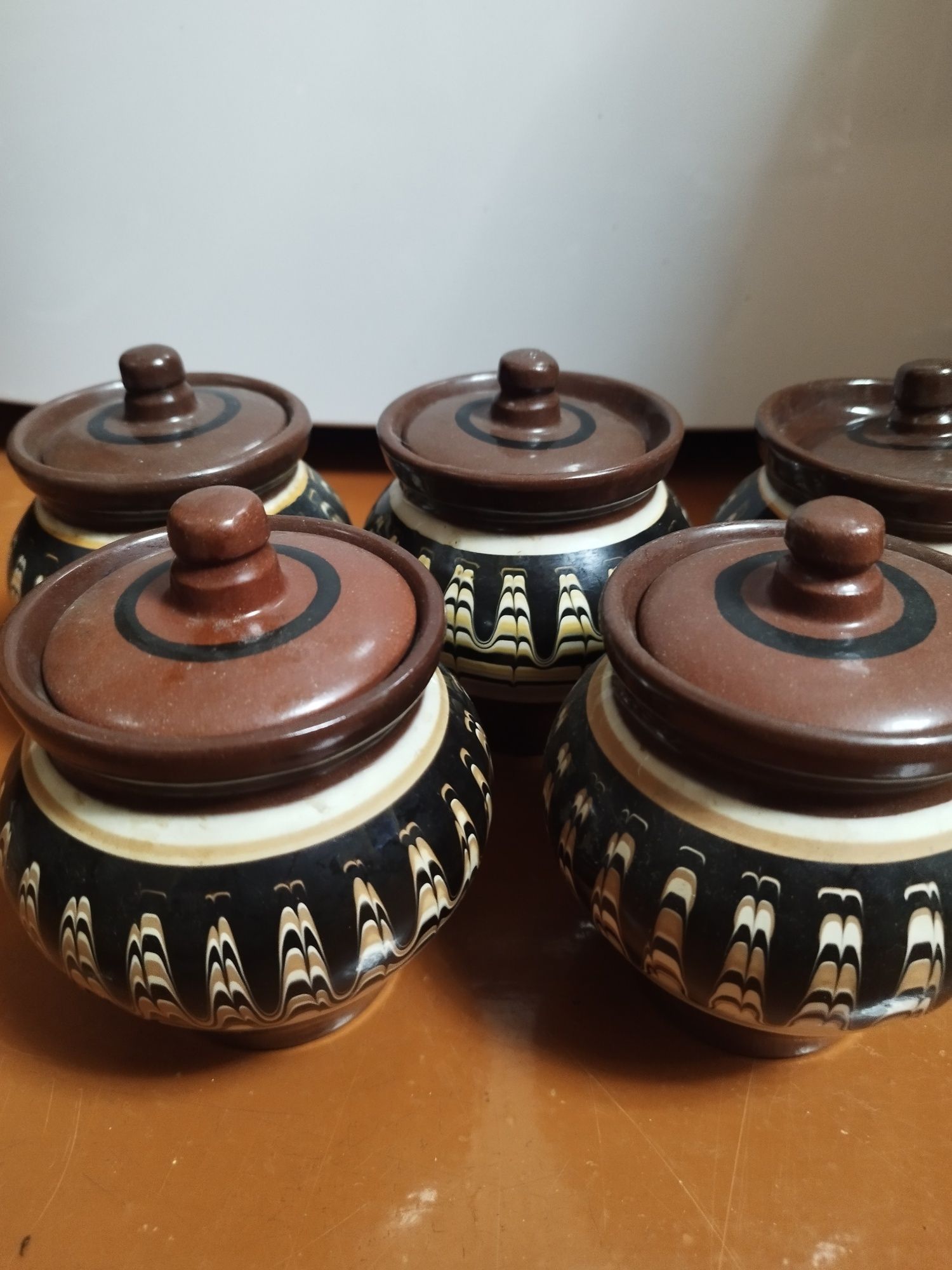 Горшки для запекания 6шт