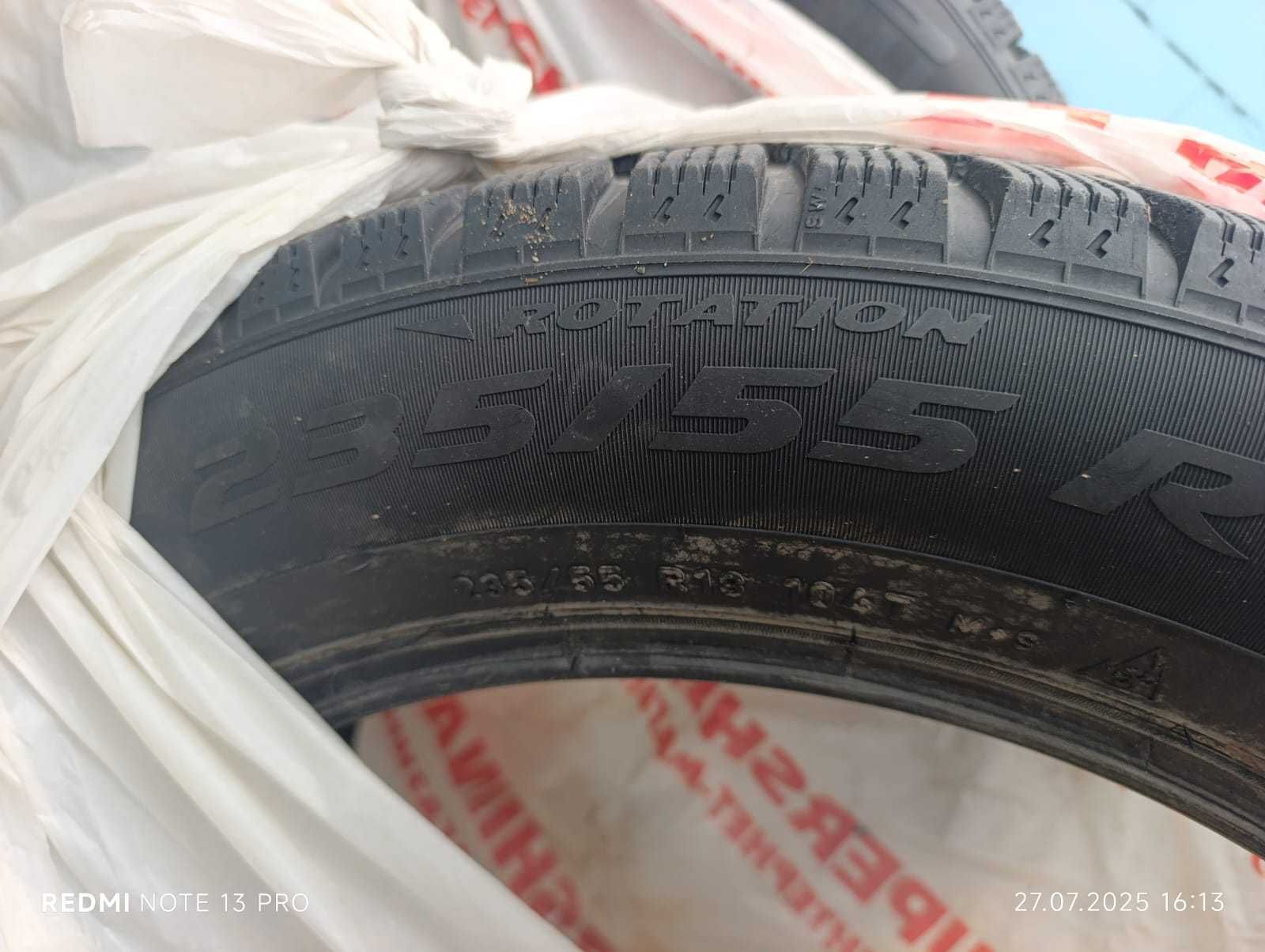 Зимняя резина Pirelli ice zero 235/55 R18