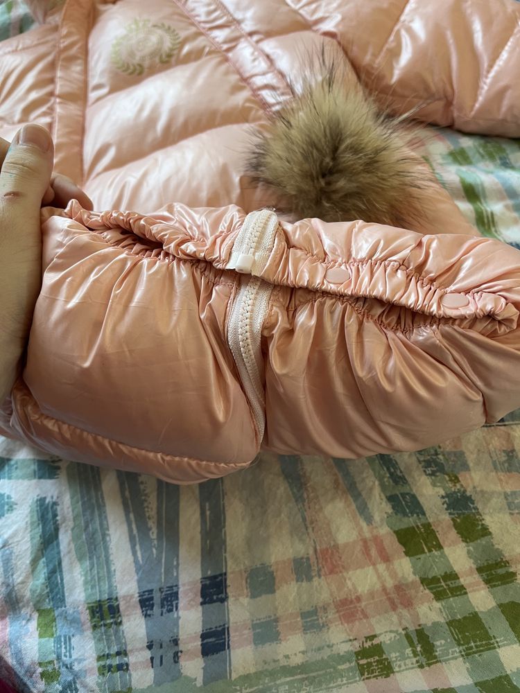 Детский зимний комбинезон