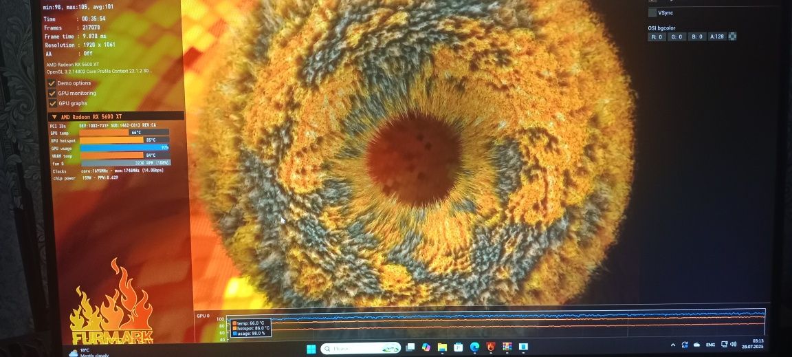 Видеокарта Rx 5600xt