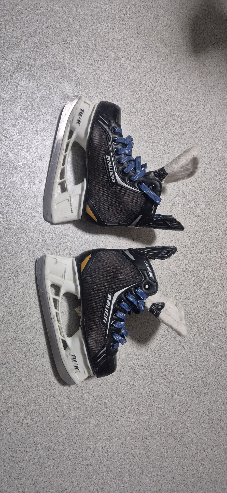 Продам коньки Bauer supreme,размер 33.5