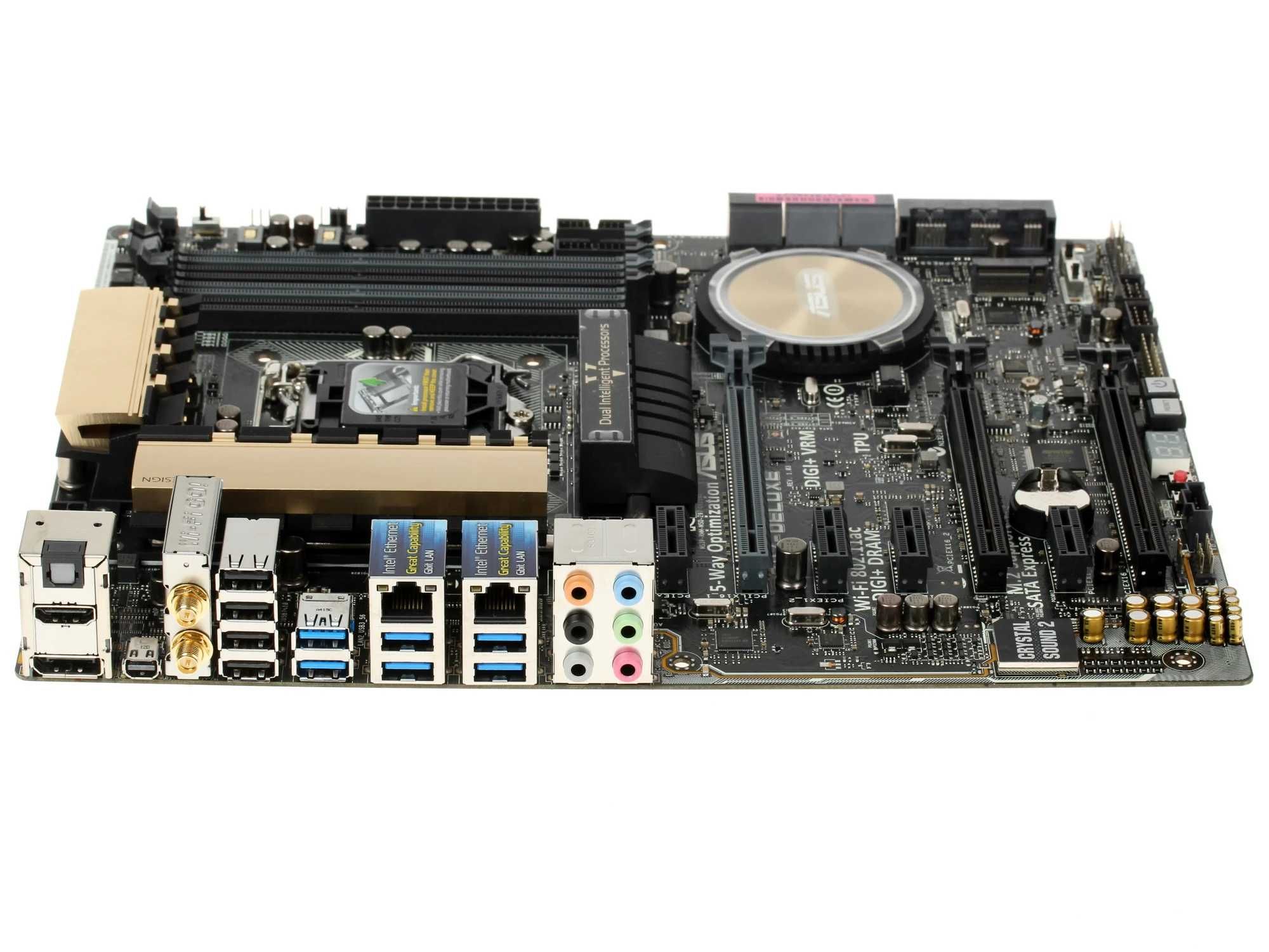 Компьютер ПК Core i7 4GHz 16GB ОЗУ GeForce 7600OC 2GB 256bit