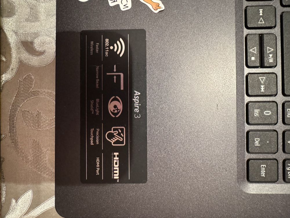Ноутбук  Acer Aspire 3