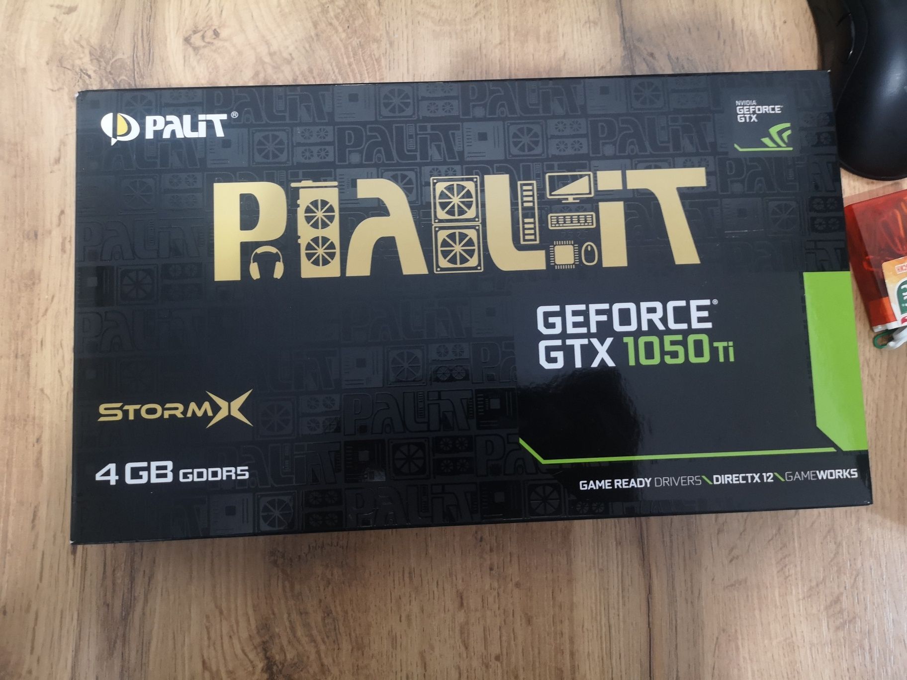Geforce gtx 1050ti 4gb stormx