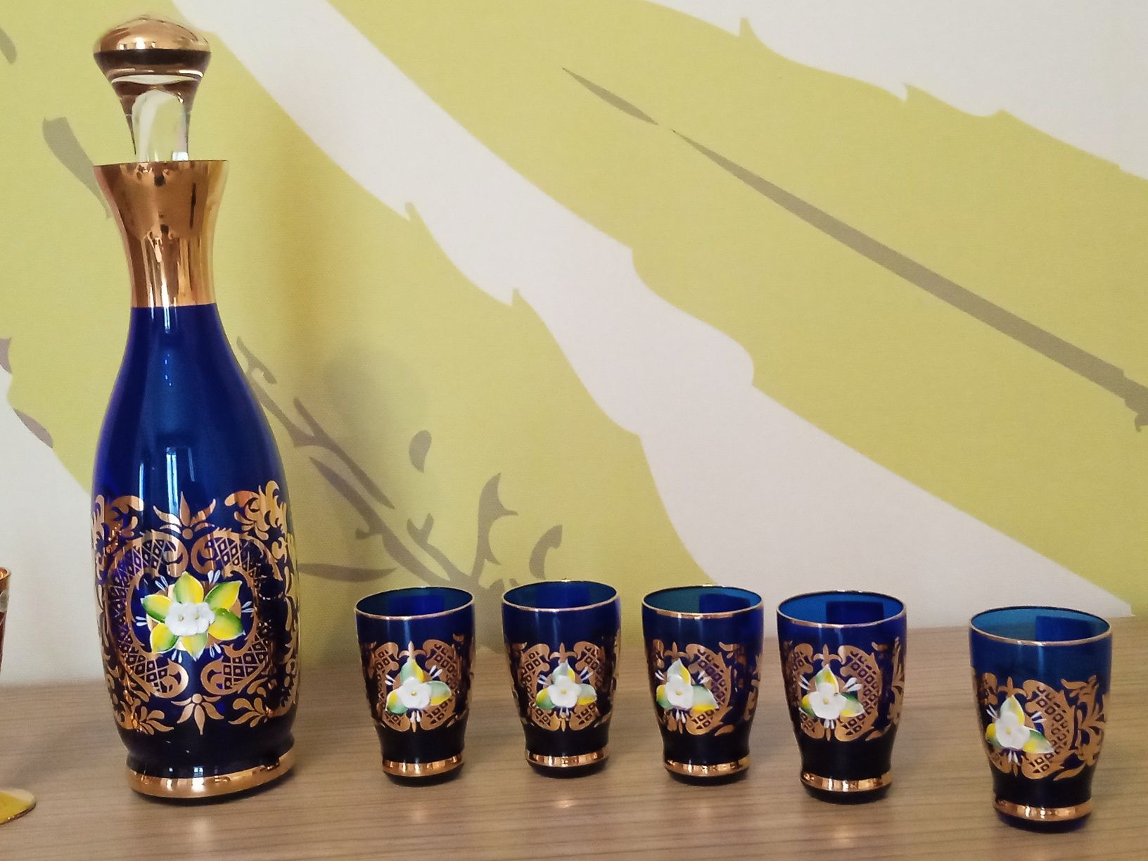 Чехославацкий хрусталь.
