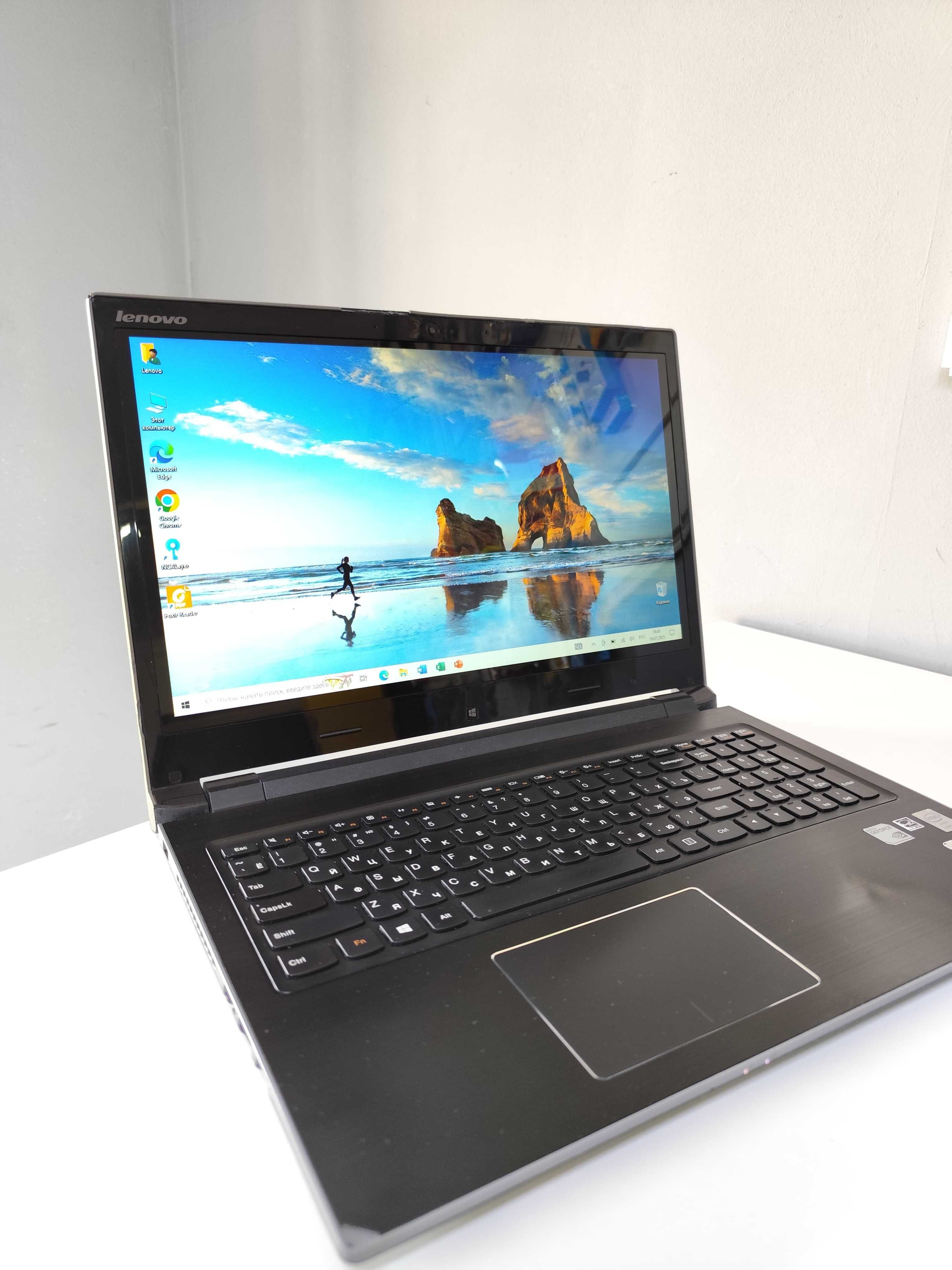 Lenovo flex 15 Core i3 ОЗУ 8гб SSD 256 гб в отличном состояние