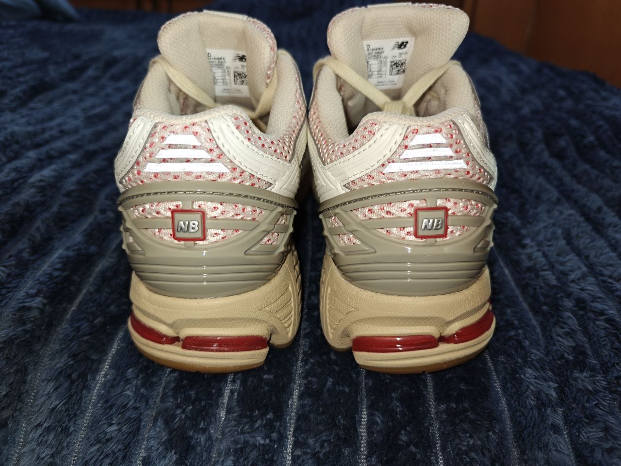 ОРИГИНАЛЬНЫЕ New Balance 1906r "white red"