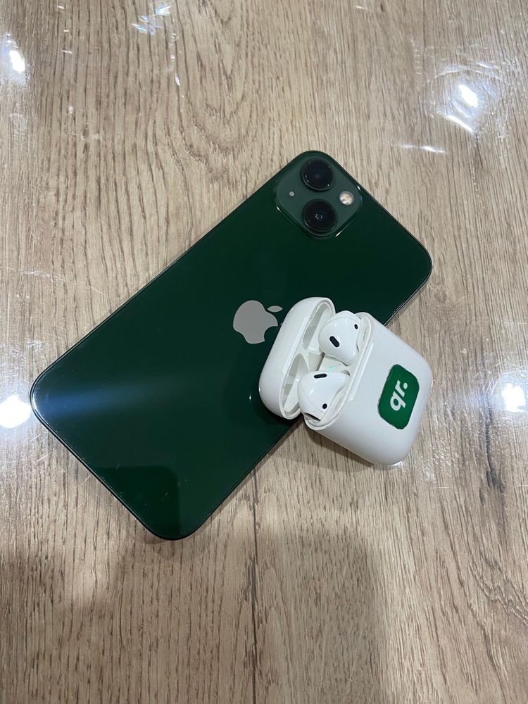 iPhone 13 128gb green