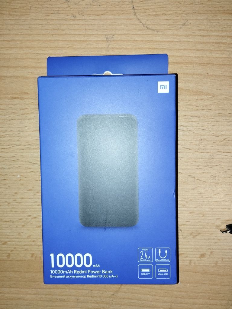 Павербанк оригинал Редми на 10000 mAh | Redmi Power Bank 10000 mAh