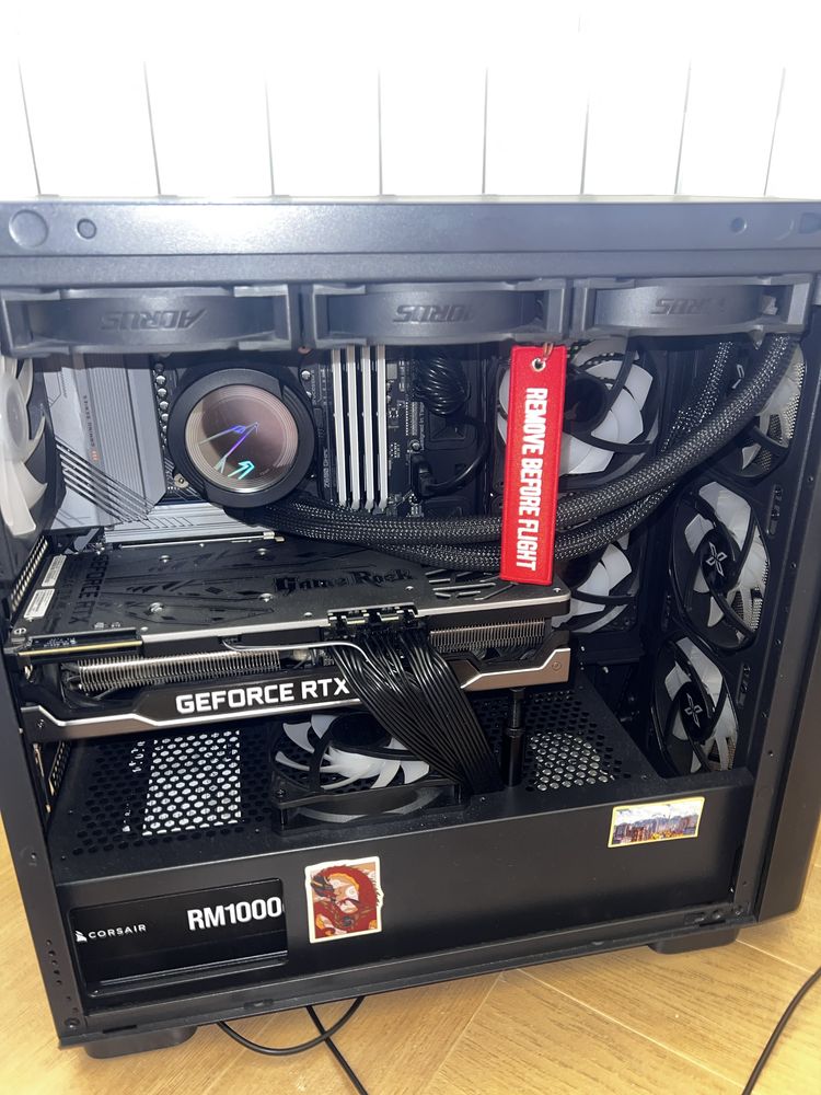 i9 12900k box с Рамкой + Z690 ddr4 gaming X + 64/3200 + GRock 3080 oc