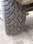 Продам шипованную резину Matador Sibir Ice 235/70/R16