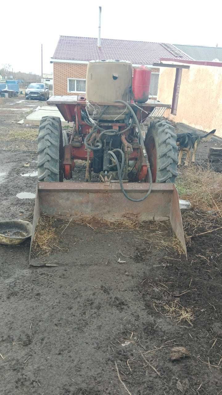 дт-75, т-25, телега, плуг