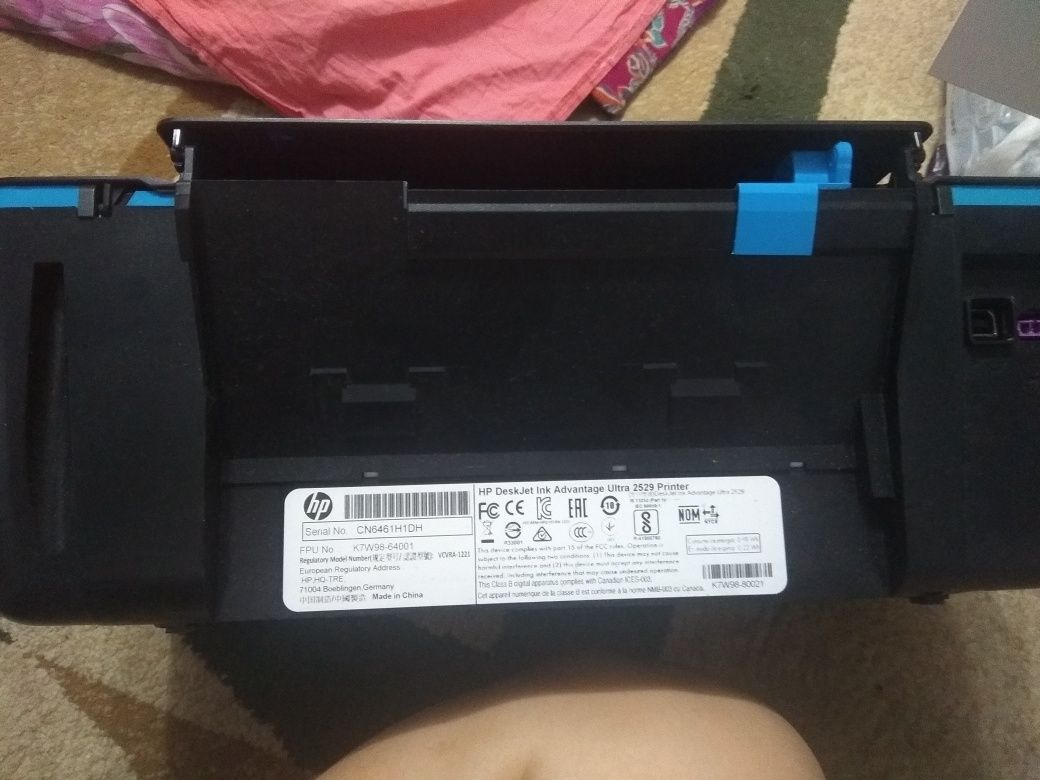 Продам принтер струйный HP