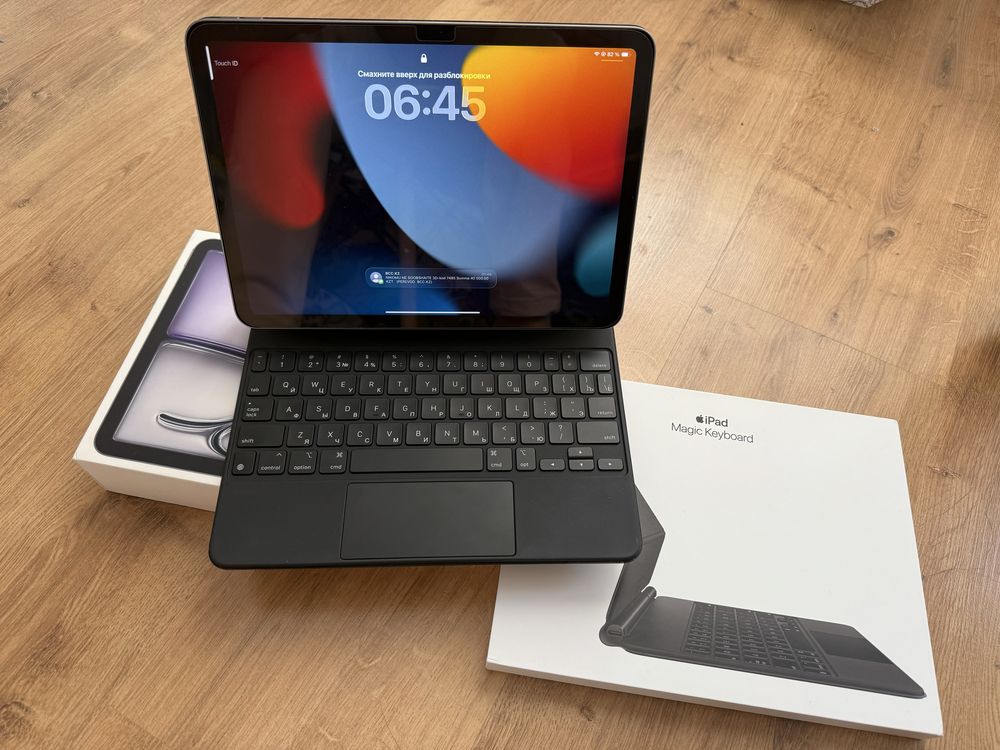 iPad Air 11” (6 поколение) M2 — Новый уровень мощности! + клава MK