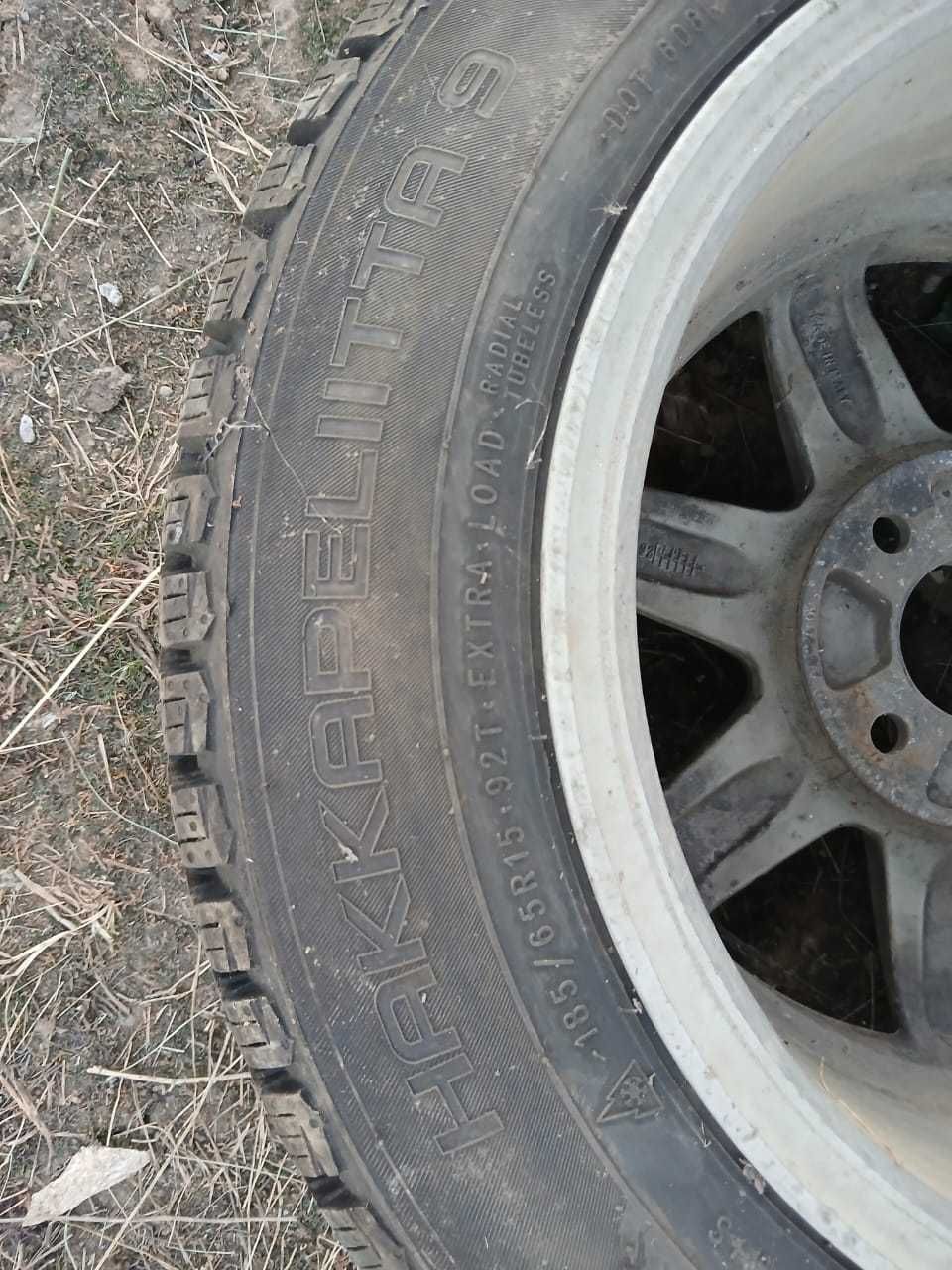 Шины Nokain Hakkapelitta 9 на кованных дисках OZ