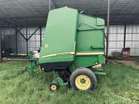 Пресс-подборщик JohnDeere