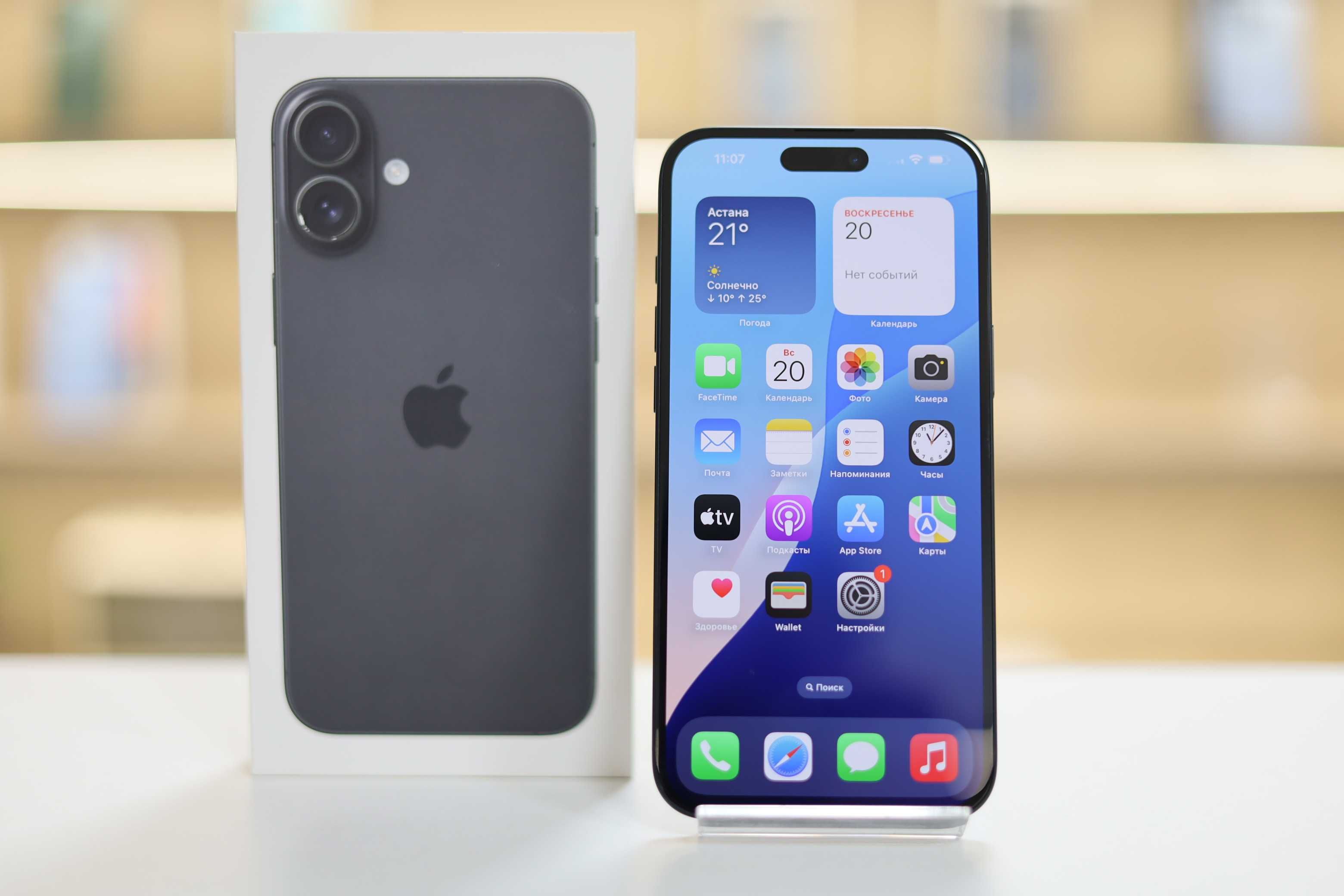 iPhone (айфон) 16 Plus 128gb 100%