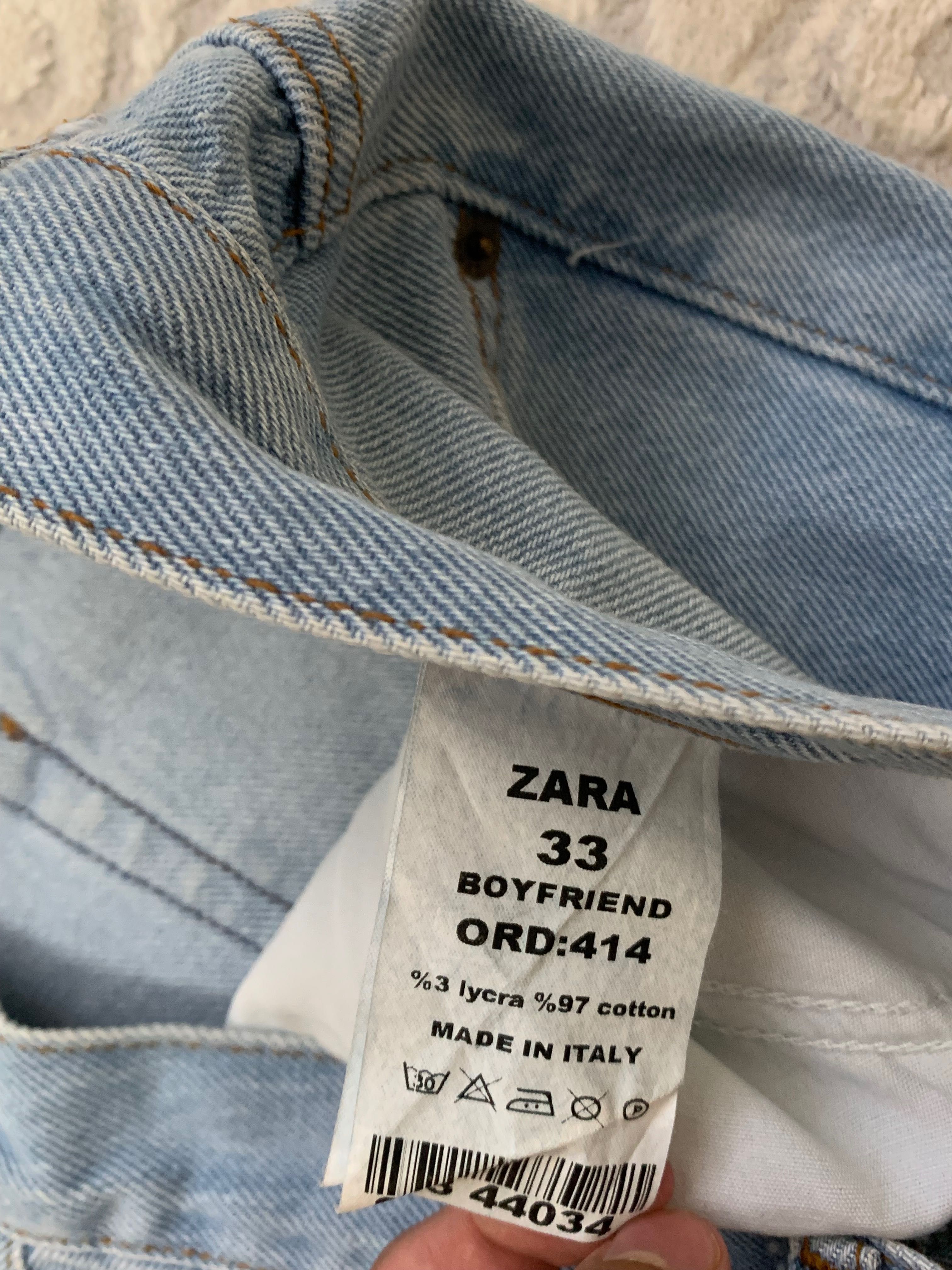Джинсы ZARA boyfriend collection