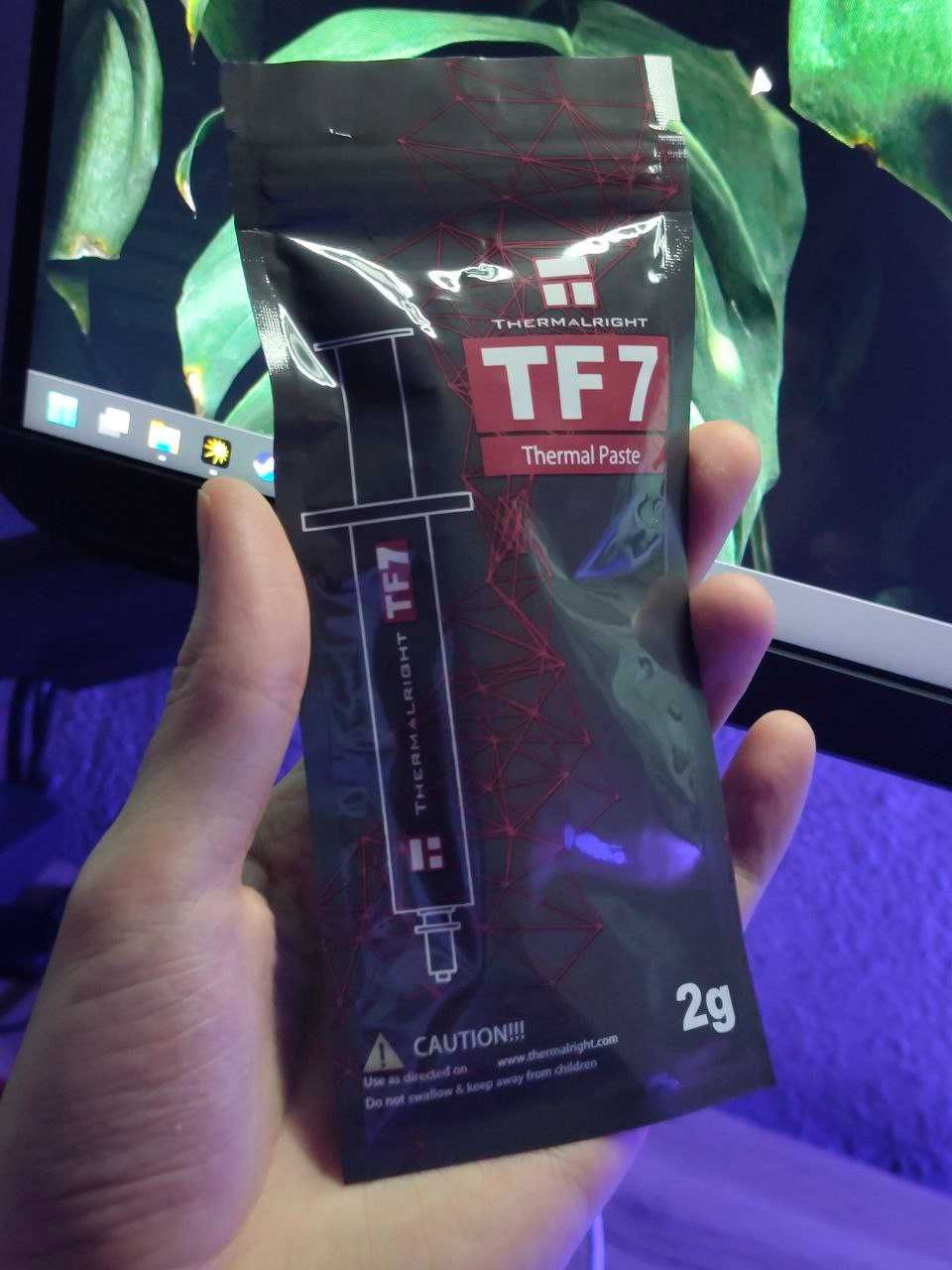 Термопаста оригинальная Thermalright TF7 (2/4/8 грамм)