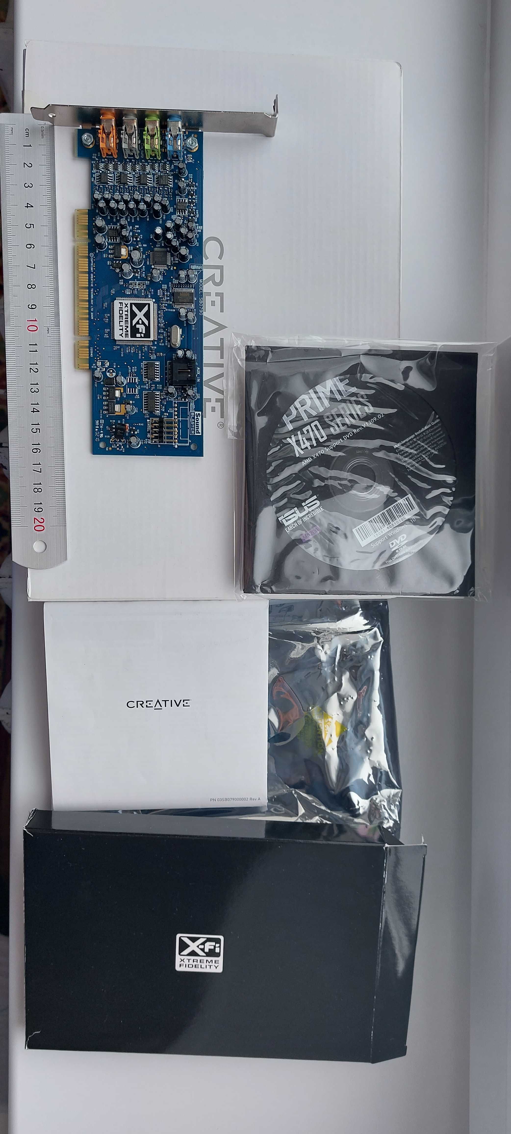 Звуковая карта Creative Sound Blaster X-Fi Xtreme Audio