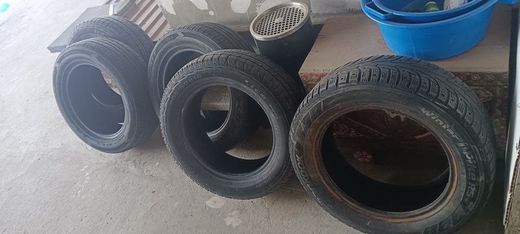 Продам шины зимние и летние