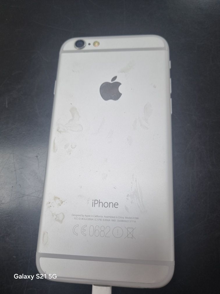 iPhone 6 64 гб состояние на фото все работает точка не мешает